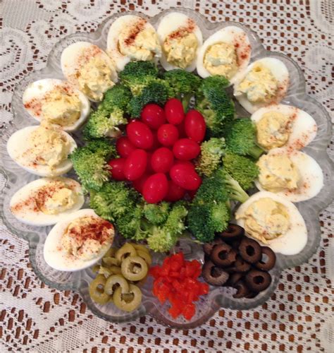 How To Display Deviled Eggs