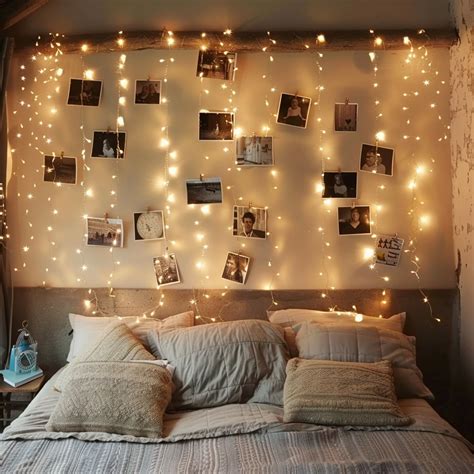 How To Display Fairy Lights In A Bedroom
