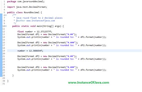 How To Display Float Value Up To 2 Decimal Places In Java