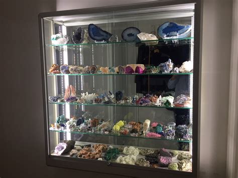 How To Display Gemstone Collection