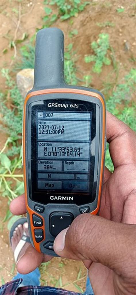 how to display gps coordinates