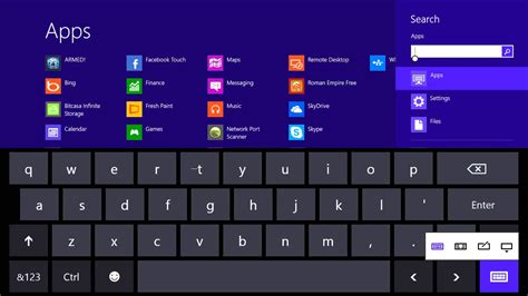 how to display keyboard on screen windows 11