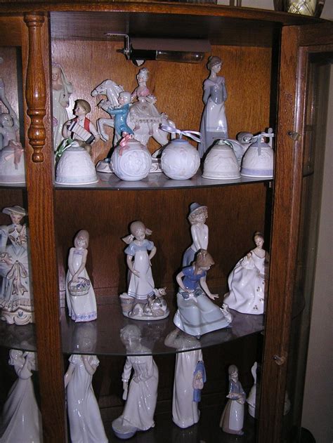 How To Display Lladros