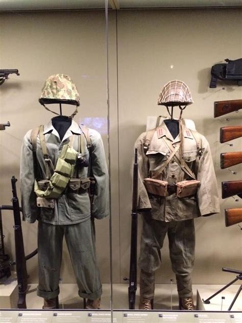 how to display old military uniforms