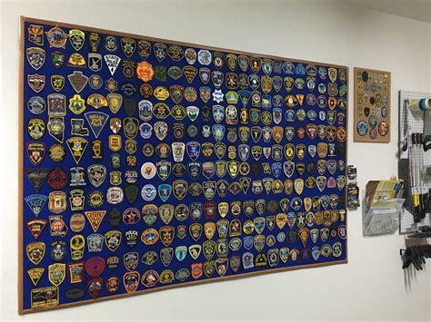 How To Display Patches On A Wall