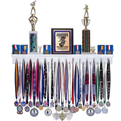 How To Display Plaques On A Shelf