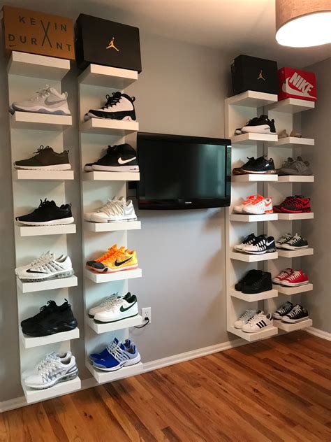 How To Display Shoes In Bedroom