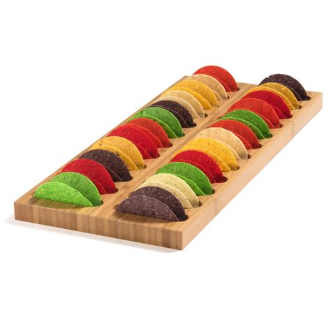 How To Display Taco Shells