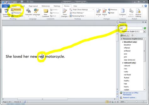how to display task bar in word