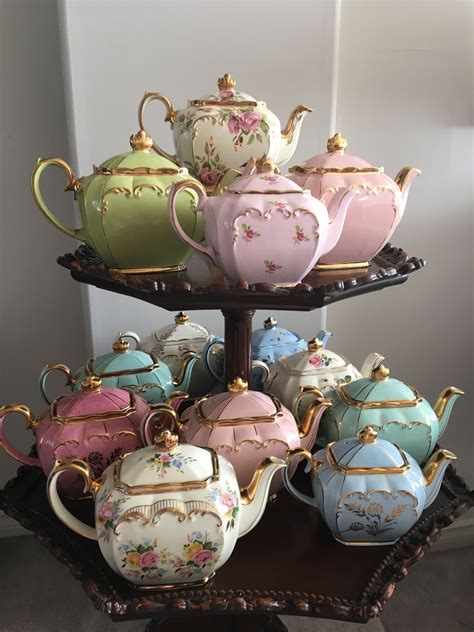 How To Display Teapots