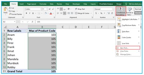 How To Display Text Value In Pivot Table