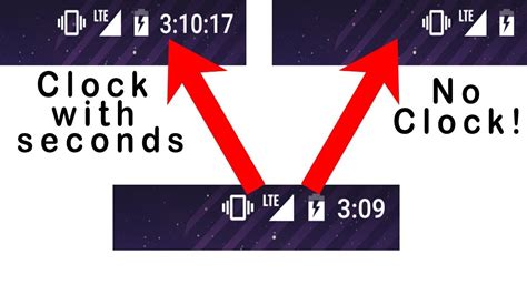 how to display time with seconds on android