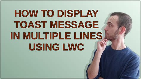 how to display toast message in lwc