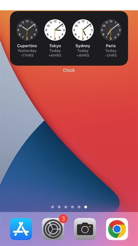 How To Display Two Time Zones On Iphone Lock Screen