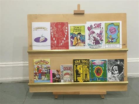 How To Display Zines