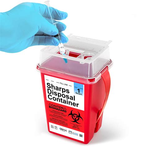 How To Dispose A Sharps Container