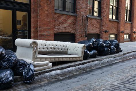 How To Dispose Of Couch In Nyc