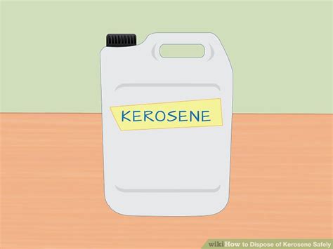 How To Dispose Of Kerosene Heater