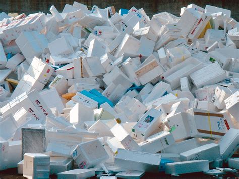 how to dispose of styrofoam containers