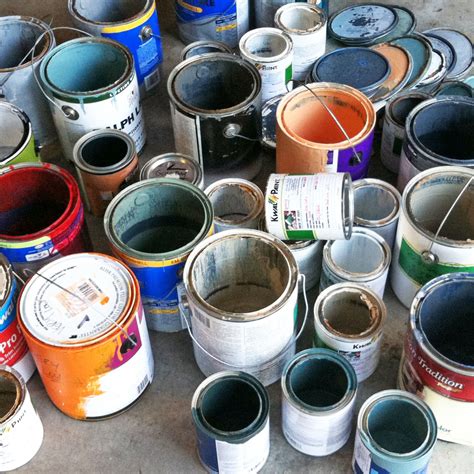 How To Dispose Of Waste Paint