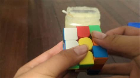 How To Dissolve A Rubik's Cube