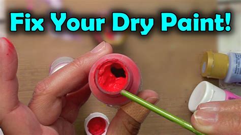 How To Dissolve Dried Paint