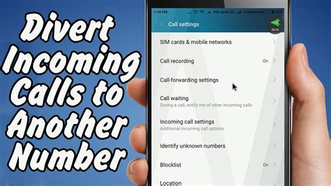 how to divert incoming calls to voicemail on android