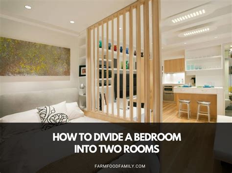 How To Divide 2 Rooms