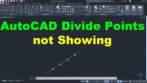 How To Divide A Block In Autocad