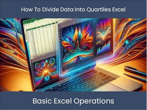 How To Divide Data Into Quartiles In Excel