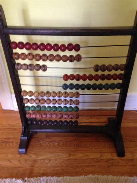How To Divide Using An Abacus