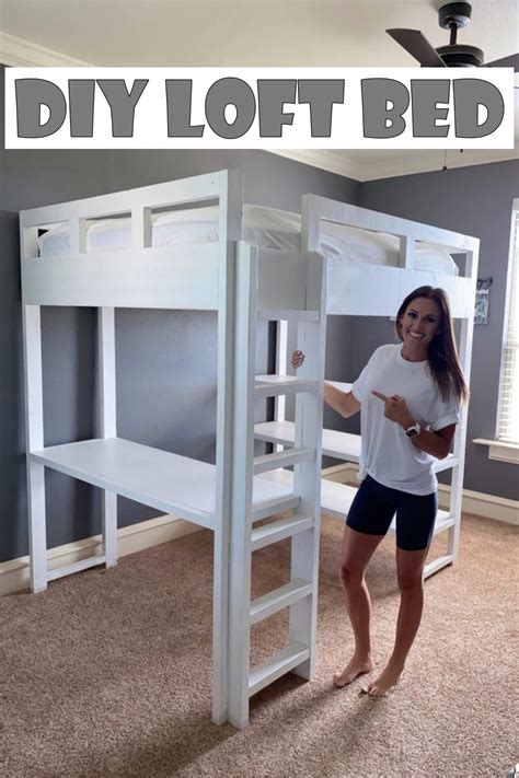 How To Diy Loft Bed