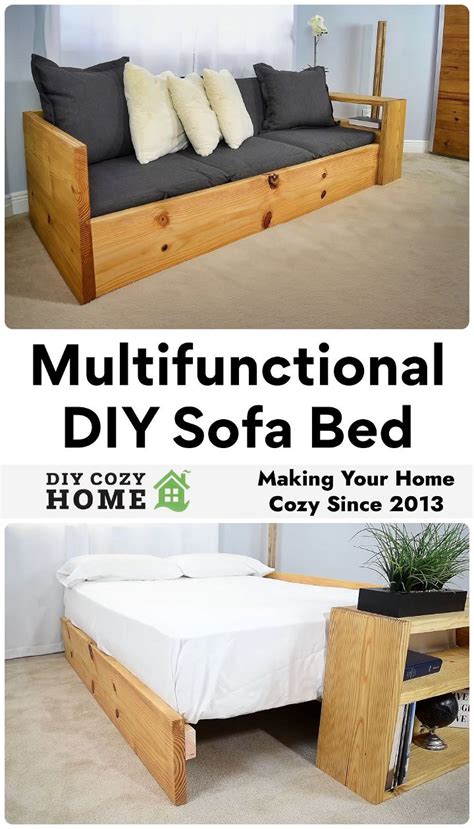 How To Diy Sofa Bed