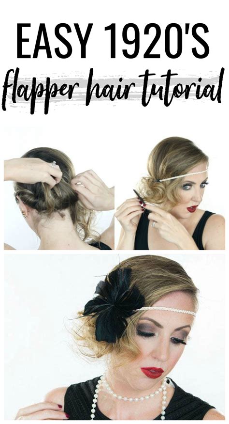  79 Gorgeous How To Do 1920S Hair With Long Hair Trend This Years