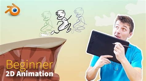 how to do 2d animation in blender
