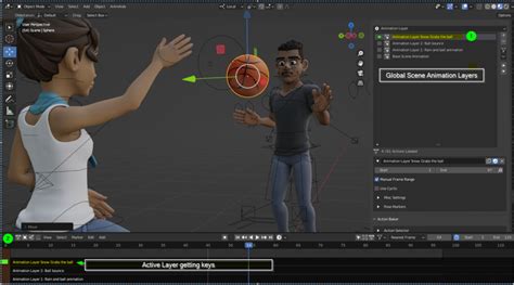 how to do 3d animation on blender