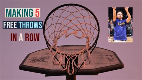 How To Do 5 Great Throws In A Row