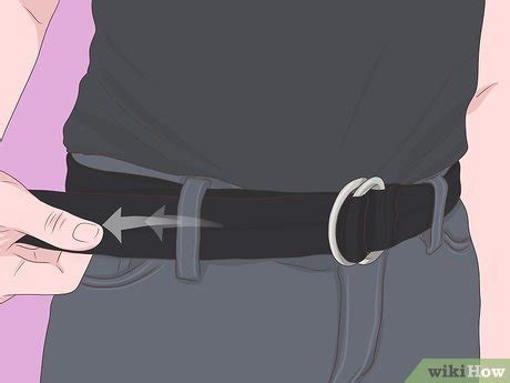 How To Do A 2 Loop Belt