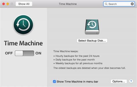 How To Do A Backup From Time Machine
