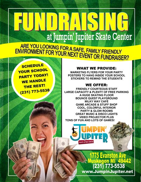 how to do a benefit fundraiser
