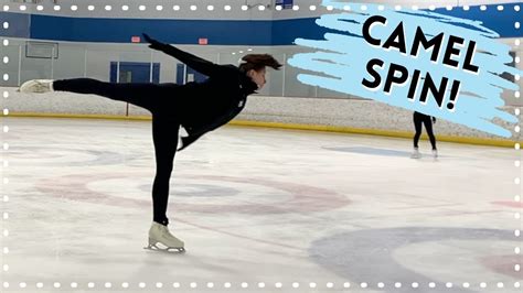 how to do a camel spin