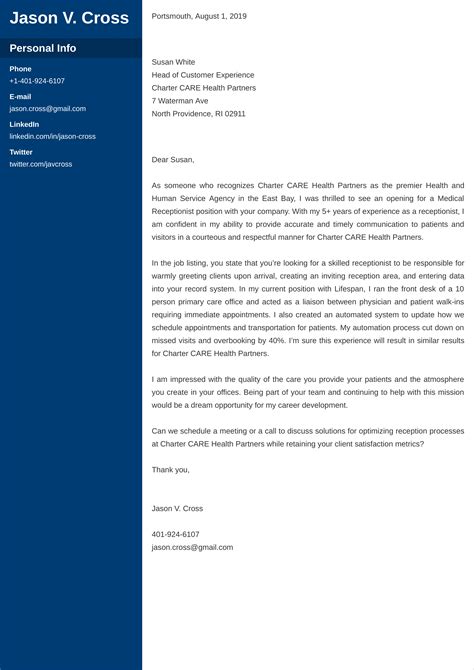 how to do a cover letter template