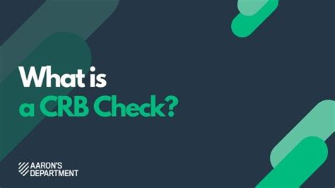 how to do a crb check online