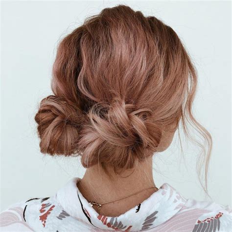 Free How To Do A Cute Messy Bun With Medium Length Hair For Hair Ideas