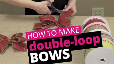How To Do A Double Loop Bow