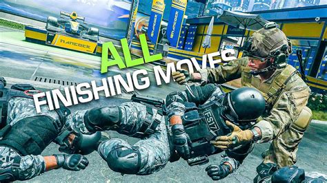 how to do a finishing move in mw2