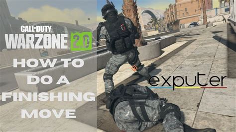 how to do a finishing move in warzone 2