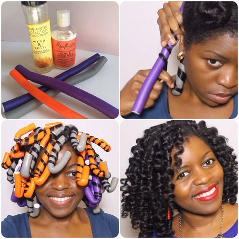 Stunning How To Do A Flexi Rod Set On Natural Hair For New Style