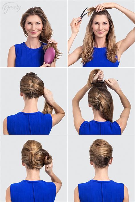 This How To Do A French Roll Hairstyle For Bridesmaids