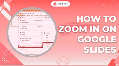 how to do a google slides presentation on zoom